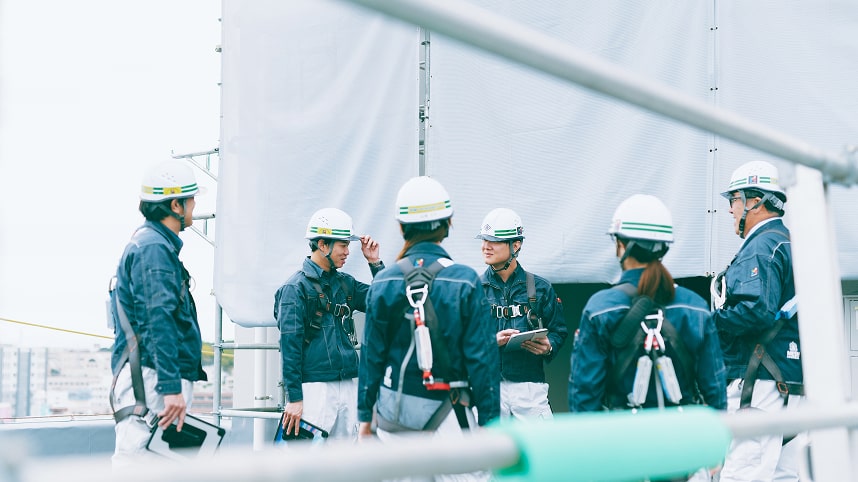 あなたの適性が見つかる<br>多様な現場。